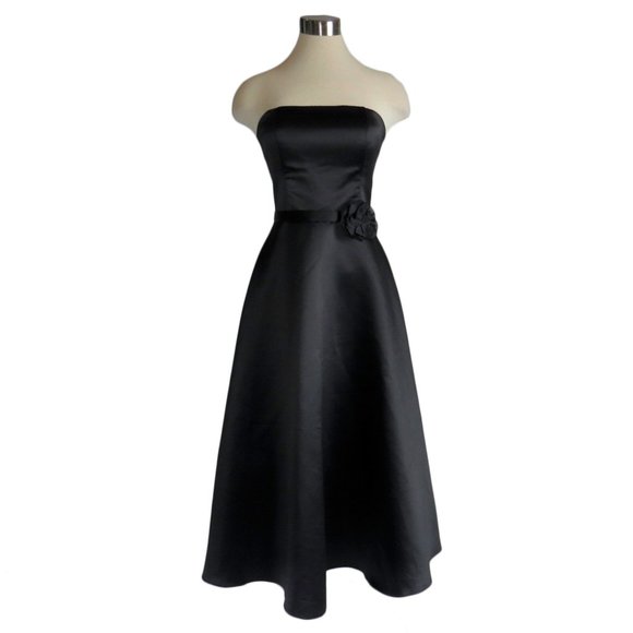 Scott McClintock Dresses & Skirts - ⭐️ Scott McClintock 6 Black Strapless Formal Gown